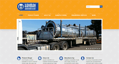 Desktop Screenshot of haymanindustries.com.au
